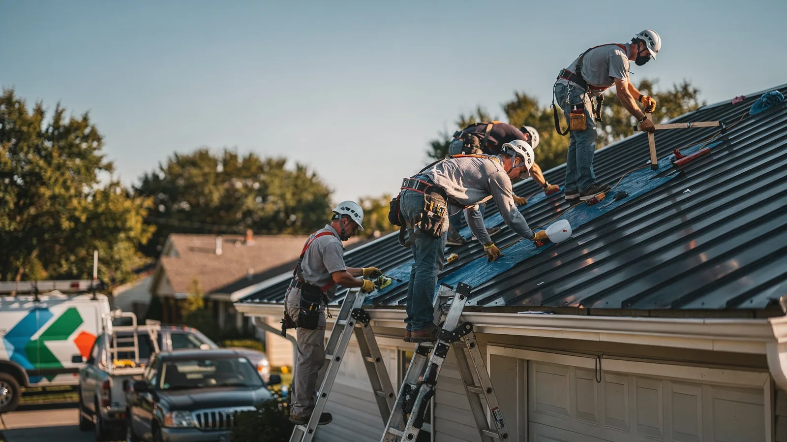 Metal Roof Installation in Pinckney, MI near me